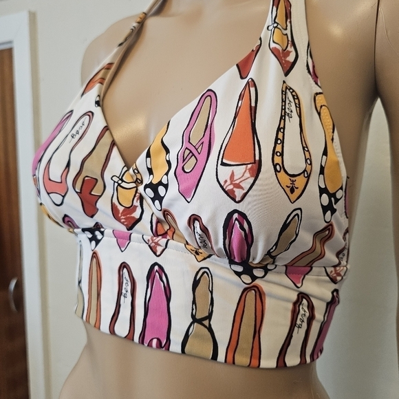 NWT BCBGMAXAZRIA 2 Piece Swim Set Bikini Set - Picture 2 of 8